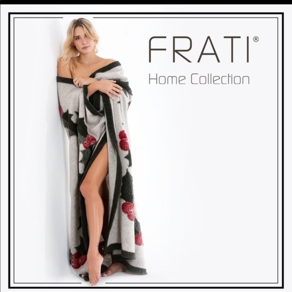 Anthropologie -Frati textiles -Buongiorno Wool Throw Blanket - Picture 15 of 15